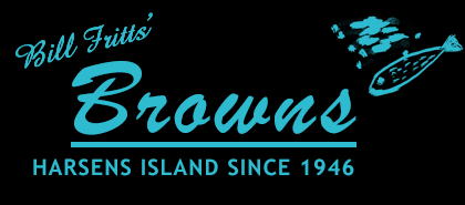 Browns Bar on Harsens Island (Browns Landing) - From Facebook And Website